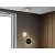 DUO - LAMP 2L WHITE-BLACK