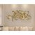 MEDUSA - WALL SCULPTURE - GOLDEN STEEL