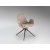 ZUNA - SWIVEL BEIGE CHAIR
