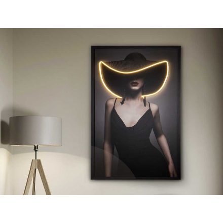 PAMELA - LED LIGHT FRAME 80x120