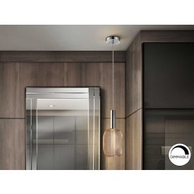  Schuller Mikrón 413503 Single Pendant Lamp