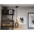 ·MICRON· LAMP, 1L., GOLD/BLACK