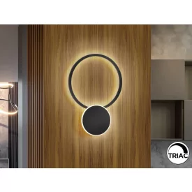OMNIO- BLACK WALL LAMP
