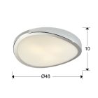  Schuller Leda 429126 Ceiling Lamp