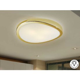 LEDA- CEILING LAMP 3L - GOLD