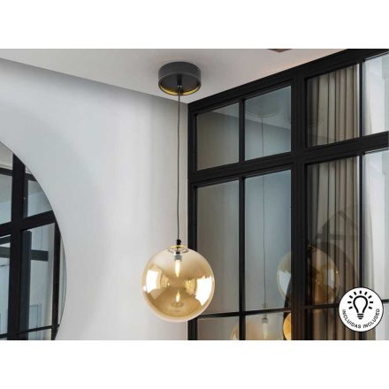  Schuller Dark 439381 Single Pendant Lamp