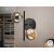 DARK - BLACK-BRASS WALL LAMP 2L