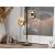 DARK - BLACK-BRASS TABLE LAMP 2L