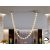 ZARIA II-LAMP 29L- BRONZE/AMBER DIMMABLE