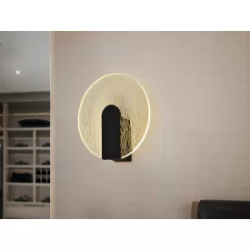AURIS - BLACK WALL LAMP