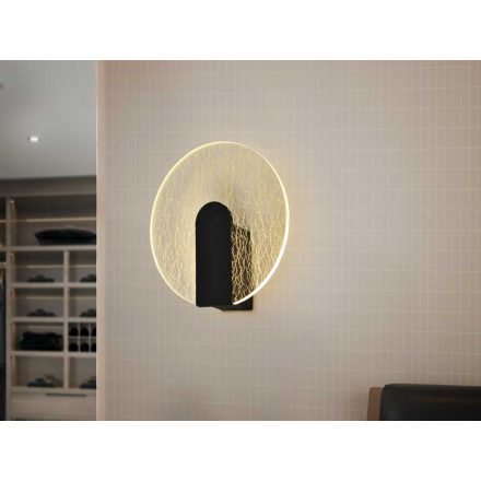 AURIS - BLACK WALL LAMP