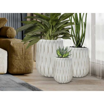 JAZMIN - SET 3 PLANTERS-BEIGE