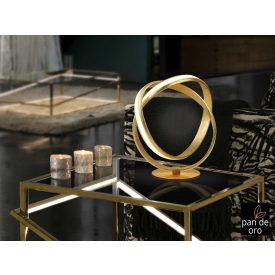  Schuller Lazas 486637 Table Lamp Gold