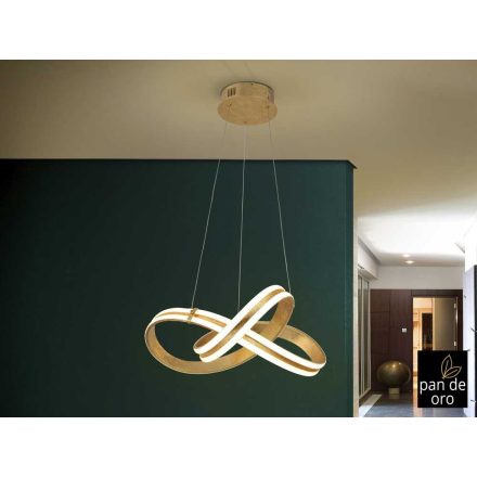  Schuller Lazas 486705 Pendant Lamp Gold