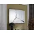 SURCOS II- MIRROR 80X120, SILVER LEAVES