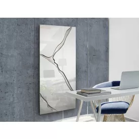 SURCOS II- MIRROR 80X180, SILVER LEAVES
