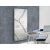 SURCOS II- MIRROR 80X180, SILVER LEAVES