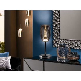  Schuller Nebula 493826 Table Lamp Chrome
