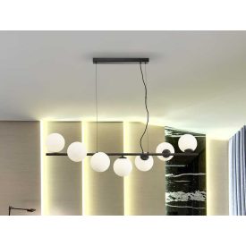 INOA- LAMP 7L  BLACK-OPAL