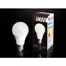 LED GLOBE BULB, 3000K 10W E27