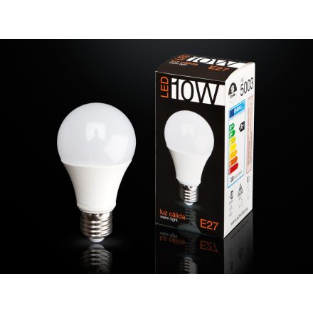 LED GLOBE BULB, 3000K 10W E27