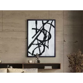GRAPHOS BLANCO - COMPOSITION 75x100