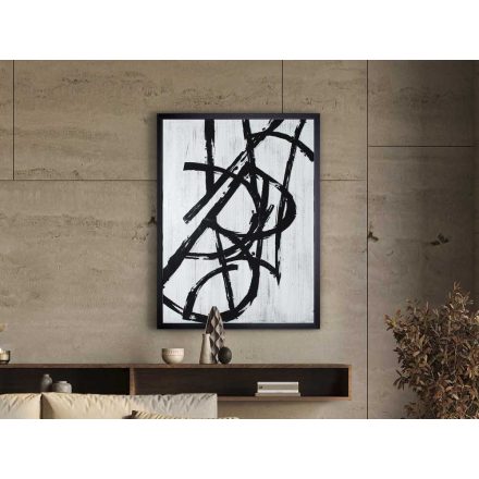 GRAPHOS BLANCO - COMPOSITION 75x100