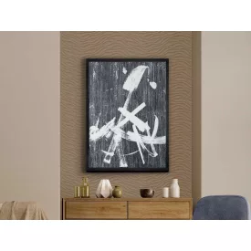 GRAPHOS NEGRO - COMPOSITION 75x100