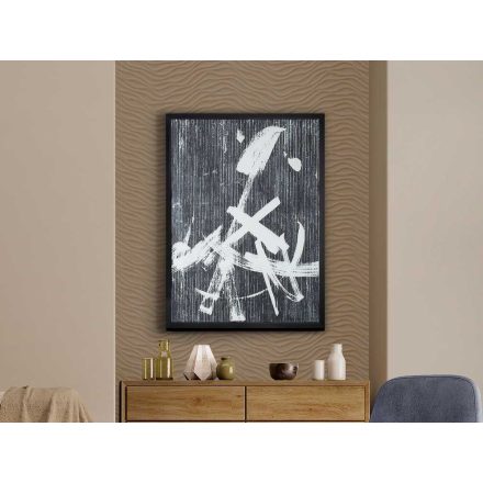 GRAPHOS NEGRO - COMPOSITION 75x100