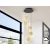 ZARIA-LAMP 5L- BLACK/BRONZE/AMBER D25 DI