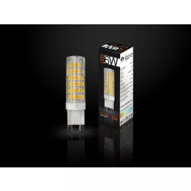 G9 LED BULB, 3000K, 6W