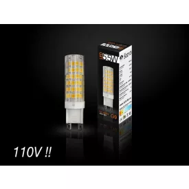 G9 LED BULB 3000K 5.5W 110V