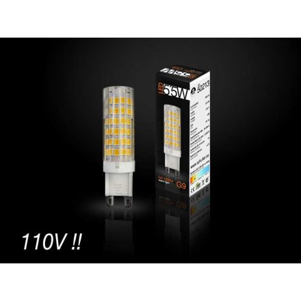 G9 LED BULB 3000K 5.5W 110V