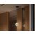ZARIA- LAMP 1L- BLACK/GOLD/CLEAR