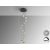 ZARIA-LAMP 13L-BLACK/GOLD/CLEAR D60 DIMM