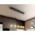 ZARIA- LAMP 5L- BLACK/BRONZE/AMBER DIMMA