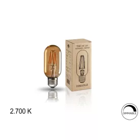 ·VINTAGE· LED BULB T45 6W E27