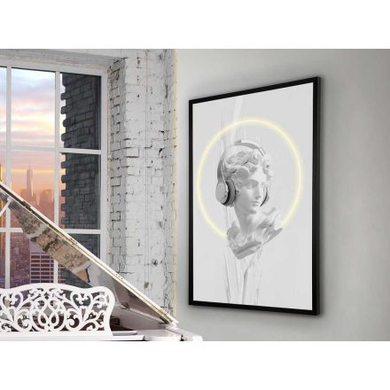 BUSTO BLANCO - LED LIGHT FRAME 80x120