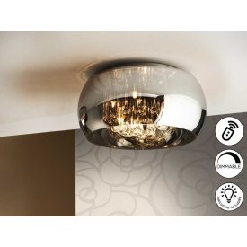  Schuller Argos 507939D Ceiling Lamp Chrome