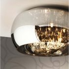  Schuller Argos 507939 Ceiling Lamp Chrome