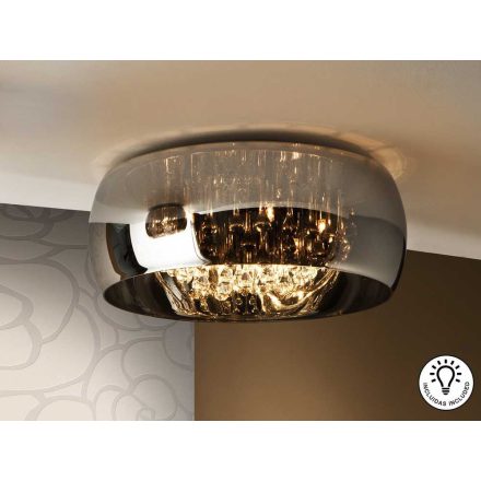  Schuller Argos 508030 Ceiling Lamp Chrome
