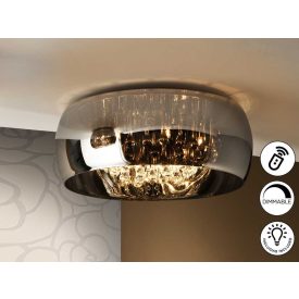  Schuller Argos 508030D Ceiling Lamp Chrome