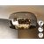  Schuller Argos 508030D Ceiling Lamp Chrome