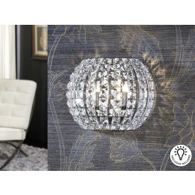  Schuller Diamond 508323 Wall Lamp Crystal
