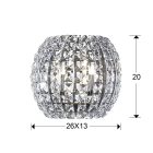  Schuller Diamond 508323 Wall Lamp Crystal