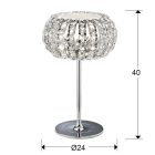  Schuller Diamond 508424 Table Lamp
