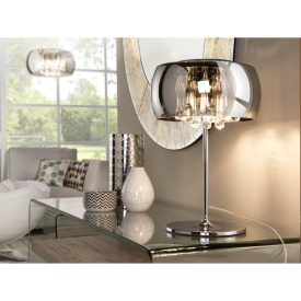 Schuller Argos 508516 Table Lamp Chrome