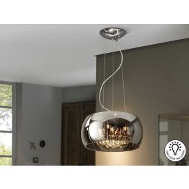  Schuller Argos 508718 Pendant Lamp Chrome