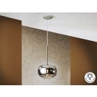  Schuller Argos 509010 Pendant Lamp Chrome