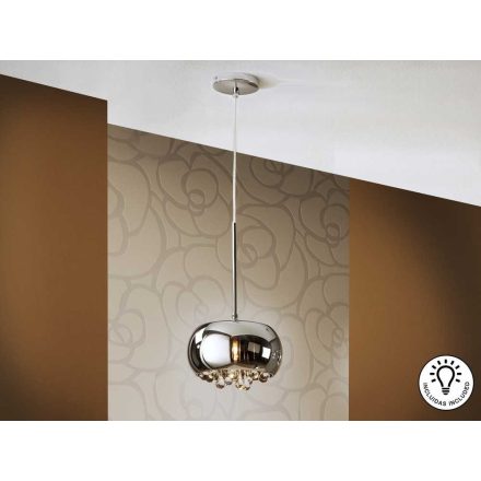  Schuller Argos 509010 Pendant Lamp Chrome